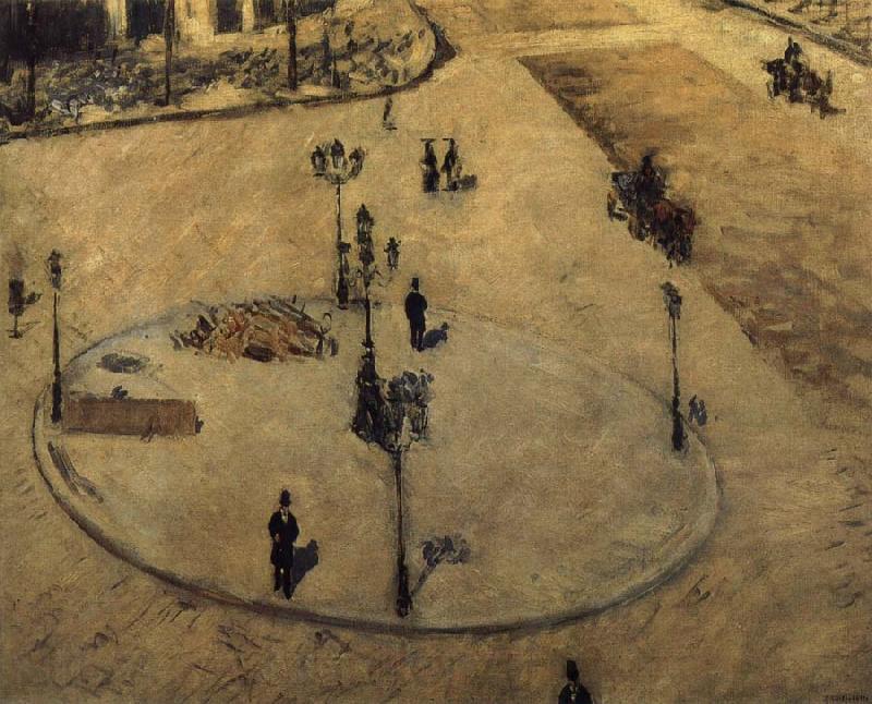Gustave Caillebotte Impression France oil painting art